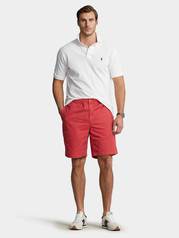 Shorts in red color - 4
