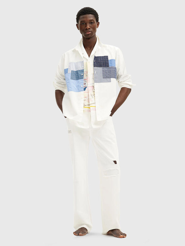 MAX shirt with patches  - 2