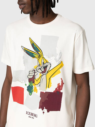 T-shirt with Bugs Bunny print - 4