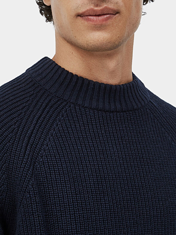 ANGELO sweater in blue color - 4