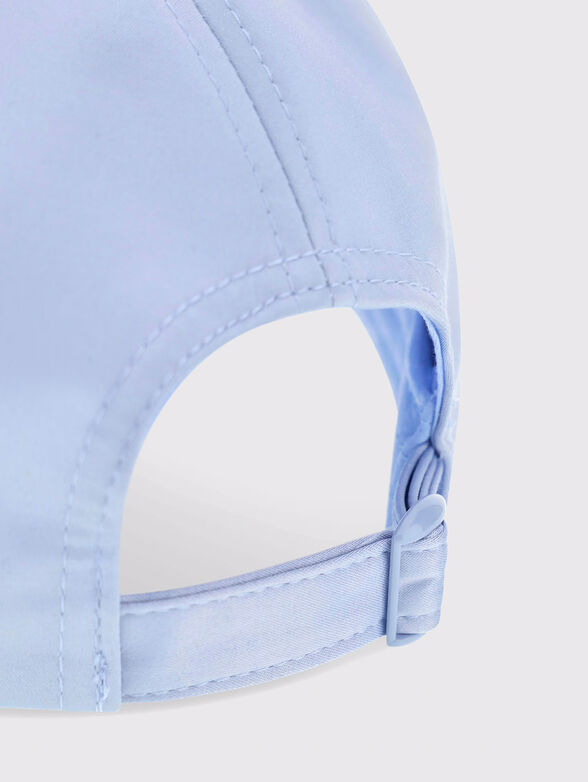 Satin baseball cap - 4