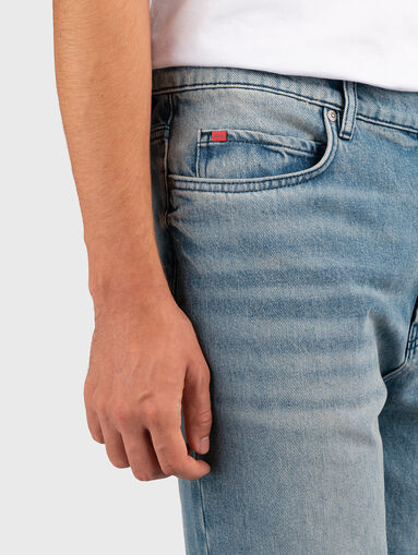 HUGO denim shorts - 4