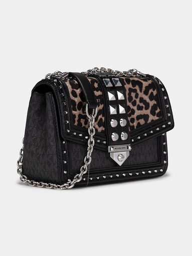 Crossbody bag with metal details - 3