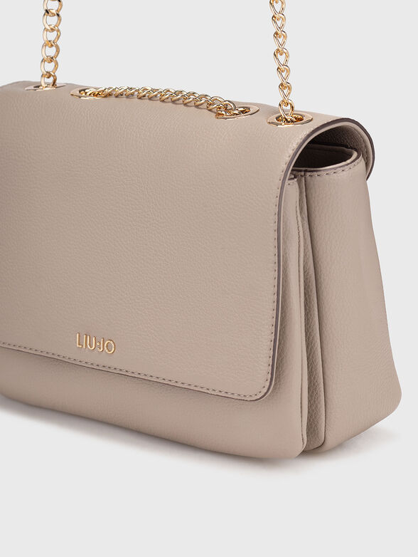 Crossbody bag with logo - 5