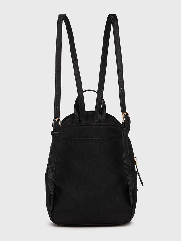 Backpack with monogram logo print - 2