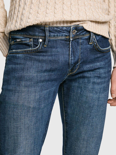 HATCH dark blue jeans - 3