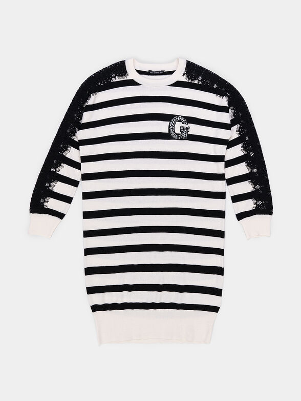 Striped dress - 1