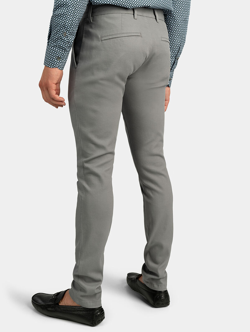 Cotton grey pants - 3