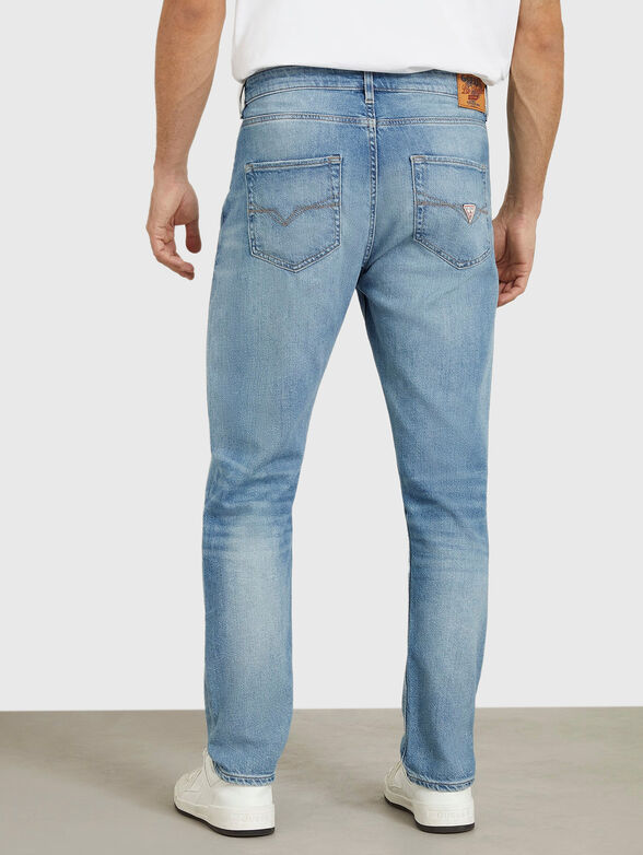 JAMES blue jeans with washed effect - 2