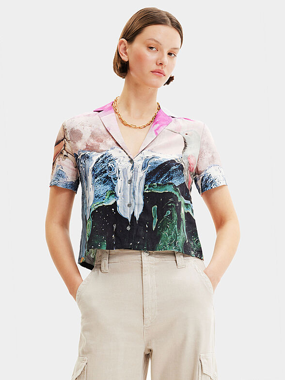 FANTASY shirt with short sleeve - 0