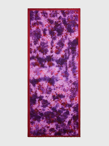 ALINA scarf with floral print - 3