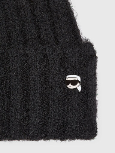 IKON knit beanie - 4