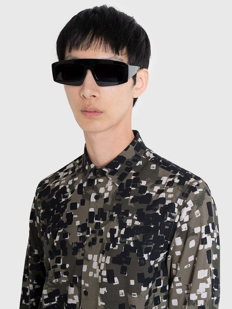 BARCELONA shirt of viscose and cotton - 3