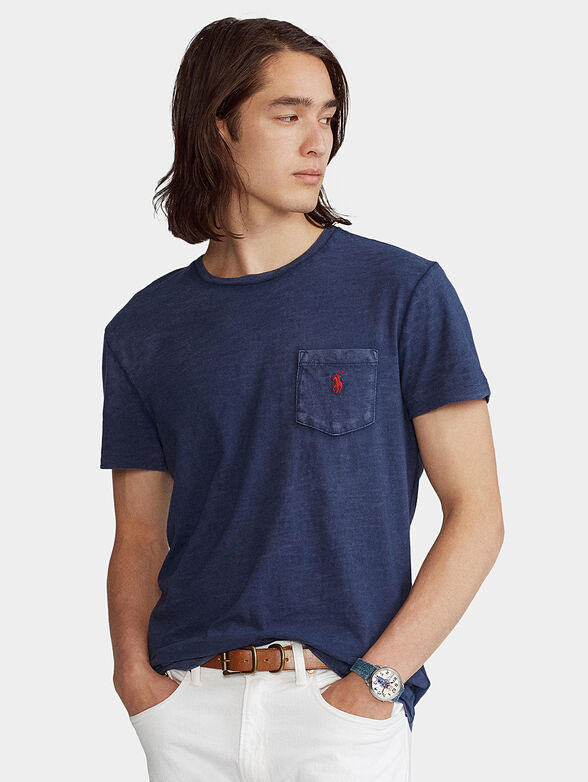 T-shirt with pocket - 1