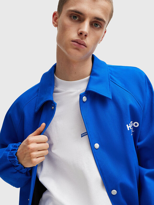 Sleeveless cotton T-shirt - 4