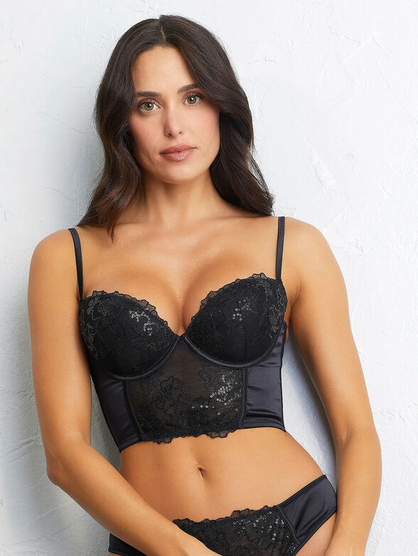 BLACK ELEGANCE corset - 1