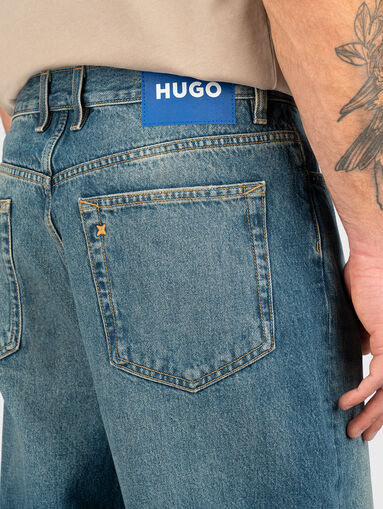 MASON wide jeans - 3