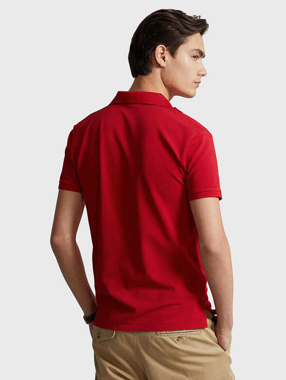 Red Polo-shirt - 3