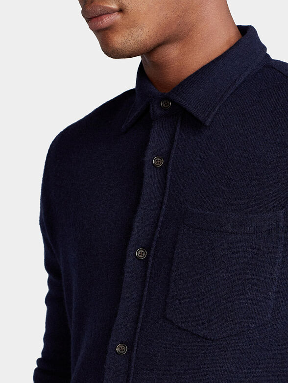 Merino wool shirt - 3