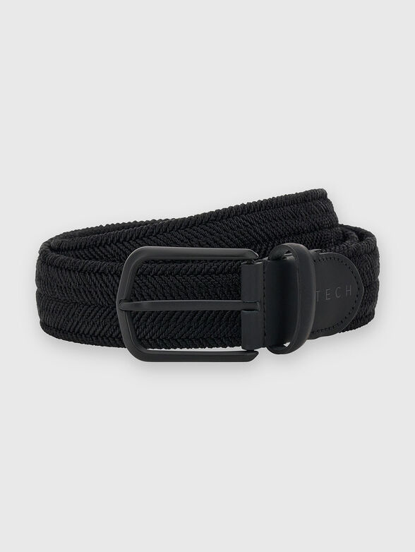 Black braided belt  - 1