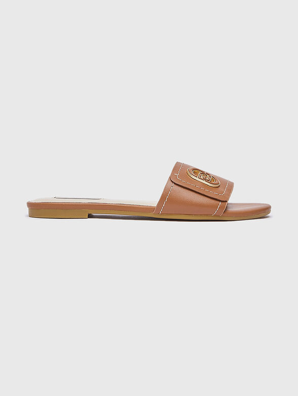 SANDY 03 leather sandals - 1