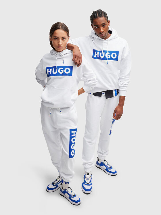 Унисекс суитшърт с качулка - 1