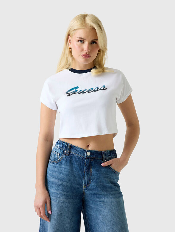 Cropped t-shirt - 2
