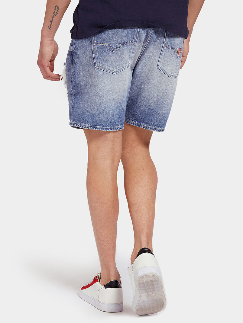 DRAKE Denim shorts - 3