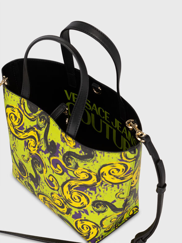 RANGE Z bag with colorful art print - 5