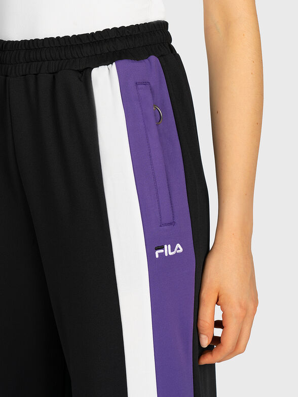 BECCA Pants with contrasting details - 4