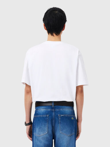 Cotton-blend T-shirt - 3