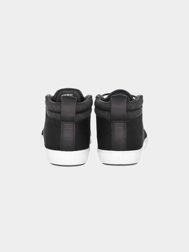 AMPTHILL TERRA 318 Black high sports shoes - 4