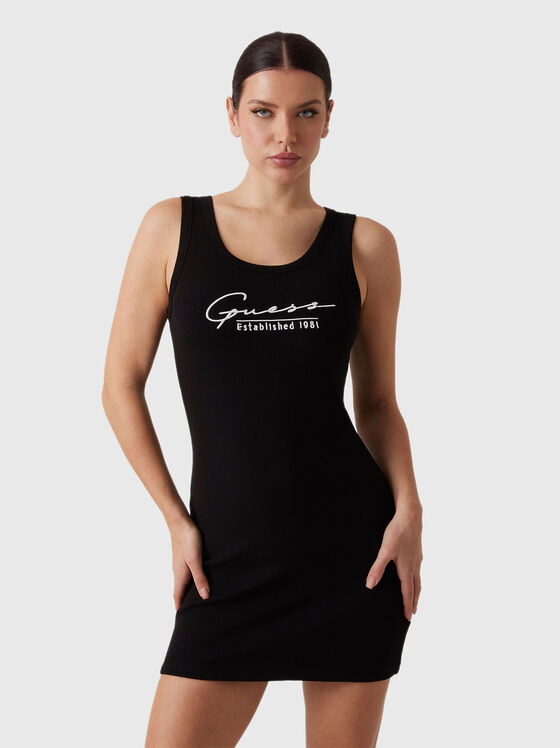 SUNFLOWER ribbed dress - 1