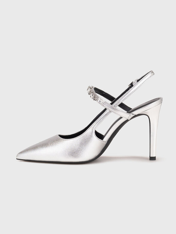 DINA FLEX leather slingback pump - 4