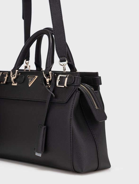 ECO ALI bag with logo detail in black - 5