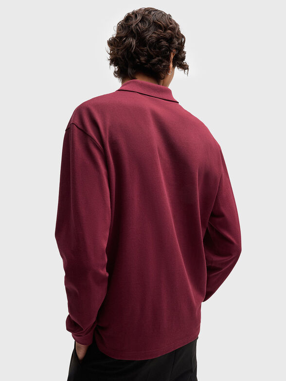 DERRYO long sleeve polo shirt - 3
