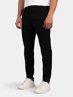 Панталон в черен цвят - 1