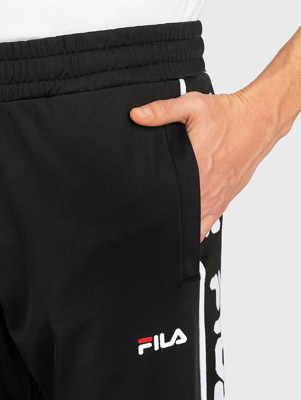 TED Track pants with contrastic logo - 3