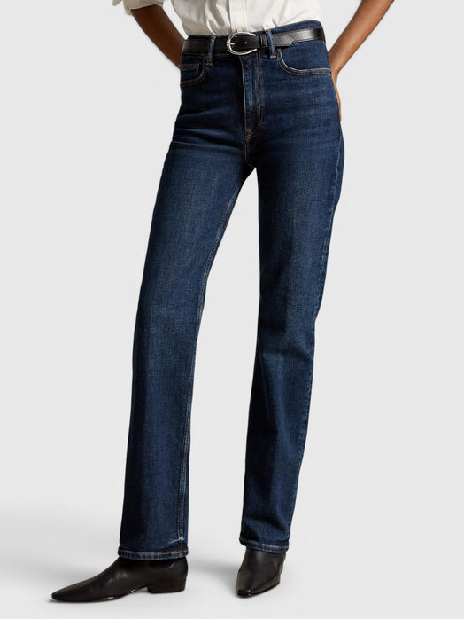 Straight jeans