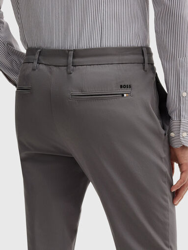 KAITO beige trousers - 3