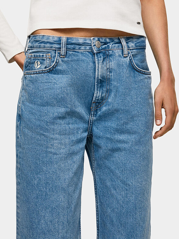 ANI jeans with distressed effect - 3