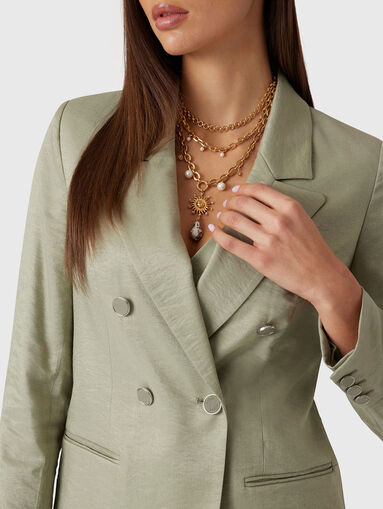 CAMILLE slim blazer - 5