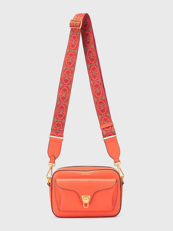 Crossbody bag with accent strap - 2