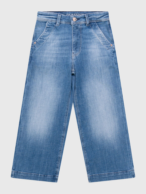 Wide-leg jeans - 1