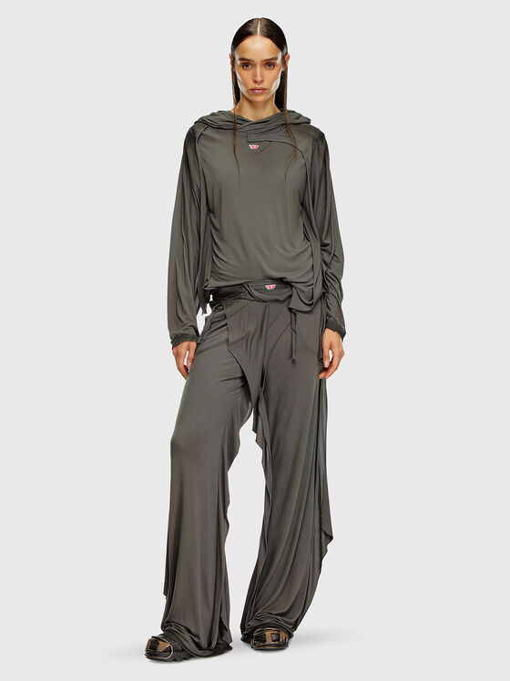 Суитшърт T-AGO с избелен ефект - 2