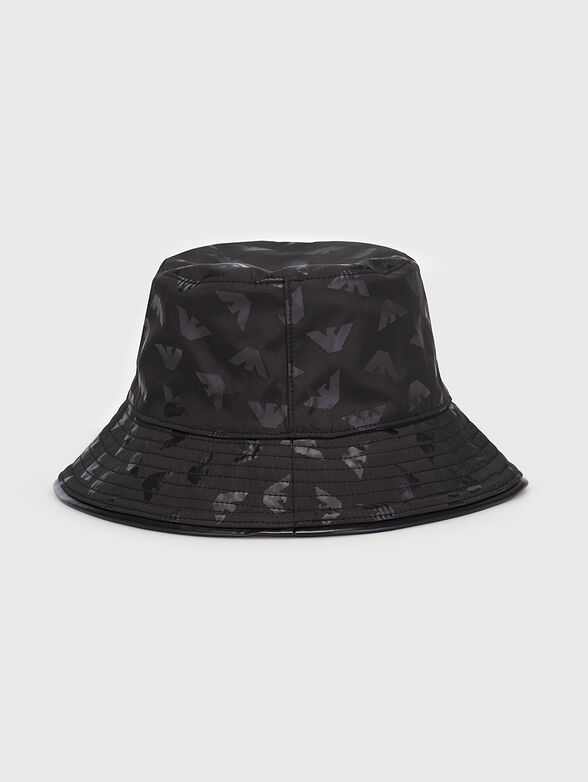 Double-faced bucket hat with logo accents - 5
