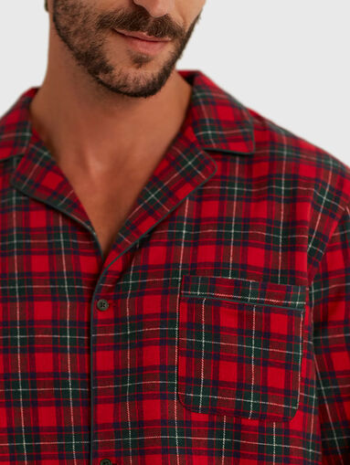 TARTAN FAMILY two-piece pyjama - 4