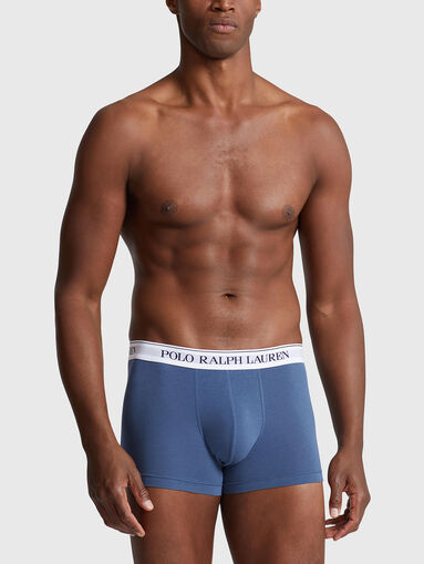 Set of three colored boxers - 4