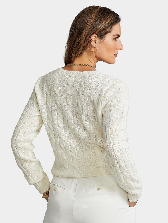 JULIANNA cashmere sweater - 4