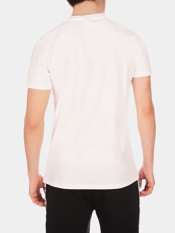 Black EVAN T-shirt with logo accent - 3